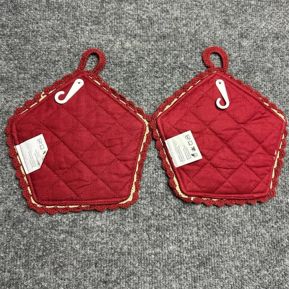 Vintage new potholders